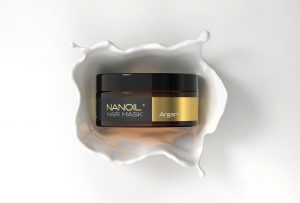 Nanoil - Argan oil now available in a hair mask