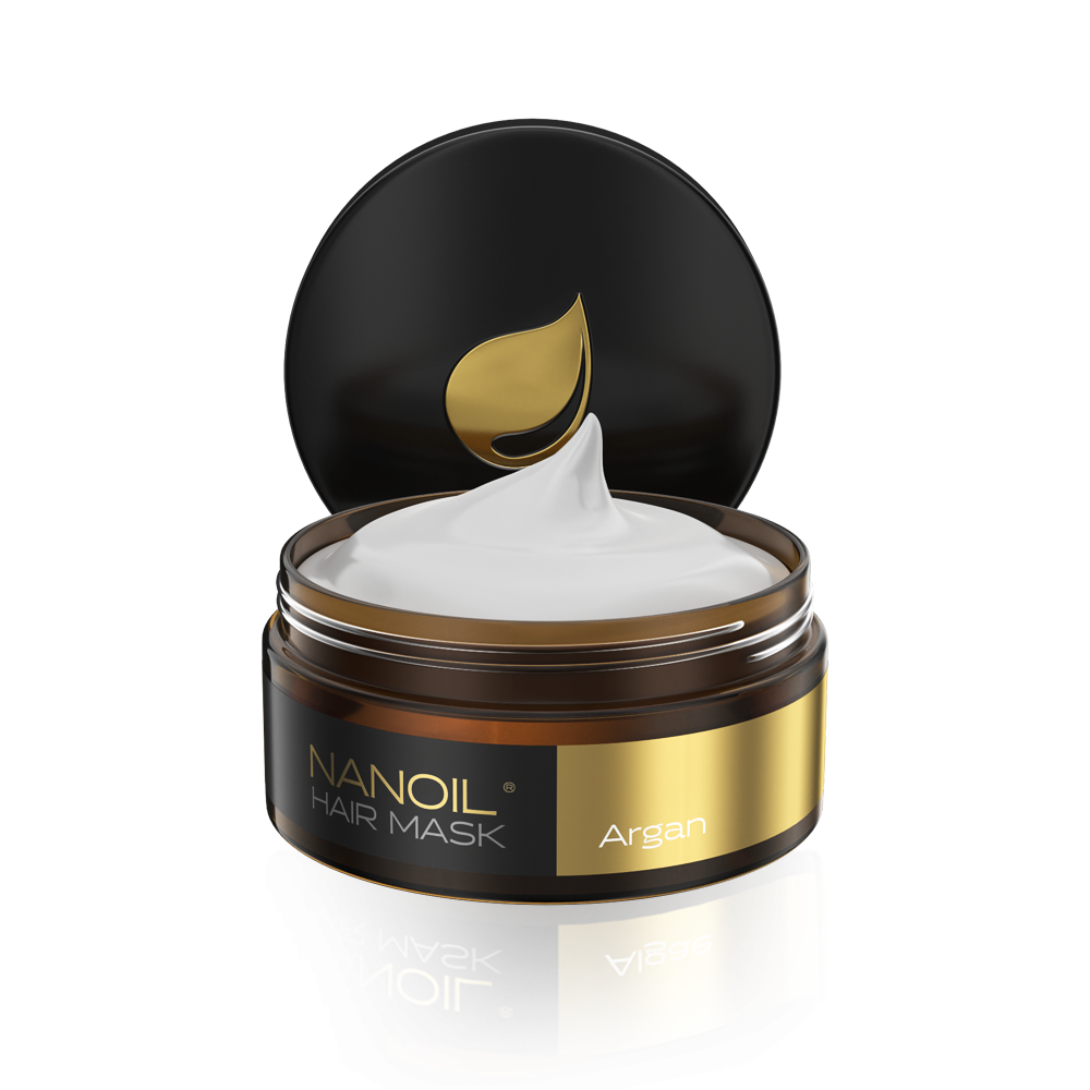 Nanoil Hair Mask with Argan Oil